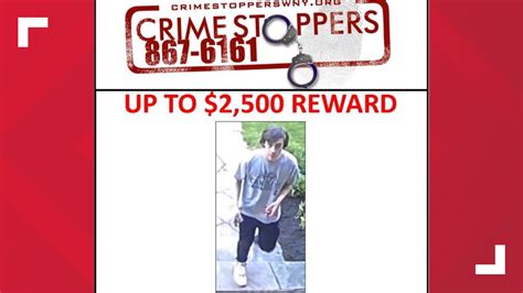 Crime Stoppers Wny Offering Reward For Information Leading To Arrest Of