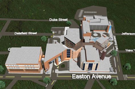 Duke University Hospital Map