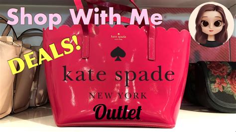 Kate Spade Outlet Shop With Me New Spring Items Feb ‘19 Youtube