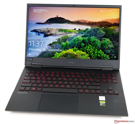 Hp Omen Gaming Laptop With Good Battery Life Notebookcheck Net