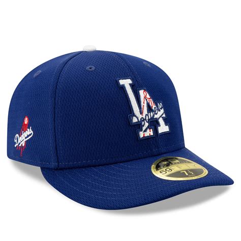 Mens Los Angeles Dodgers New Era Royal 2020 Spring Training Low