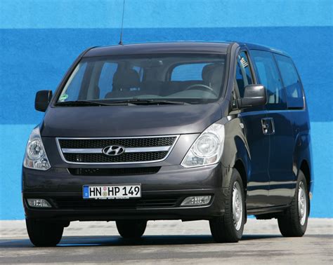 Hyundai H-1 2.5 CRDi (100 kW), Flotte.de, Flottenmanagement, Fuhrpark