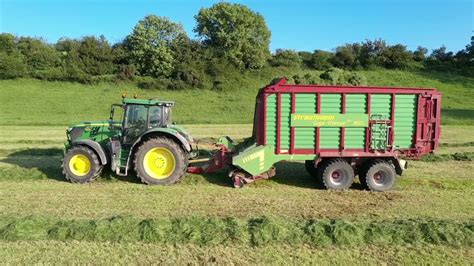 Silage 2021 Strautmann Wagons On The Move YouTube