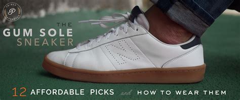 Gum Sole Shoes: Our 12 Handsome Picks & How to Wear Them [2021 Guide]