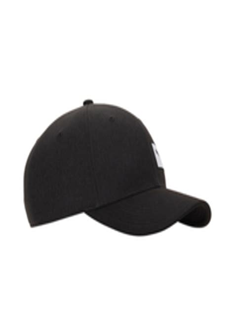 Buy Puma Unisex Black Cap Caps For Unisex 16475900 Myntra