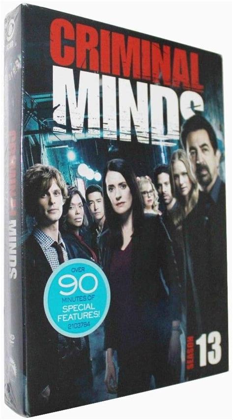 Criminal Minds The Thirteenth Season Amazon Co Uk Dvd Blu Ray