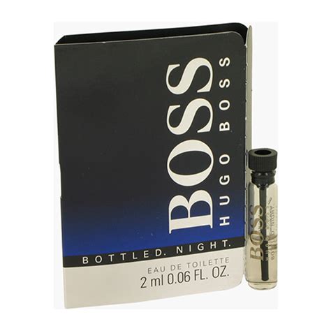 Nước hoa nam Hugo Boss Bottled Night EDT 2ml Chiaki vn