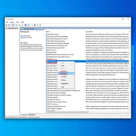 [solved] How To Reset The Print Spooler In Windows 10