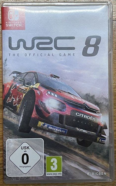 Nintendo Switch Wrc The Official Game Kaufen Auf Ricardo