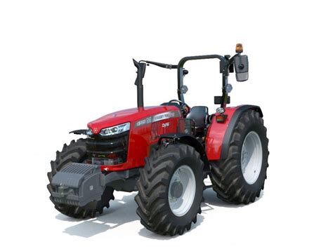 Massey Ferguson Bringt Neue Traktor Baureihe Mf 4700 M