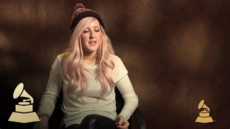 Ellie Goulding On Album Halcyon Grammys Youtube