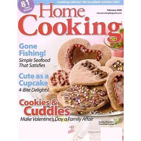 Home Cooking Magazine Subscriber Services