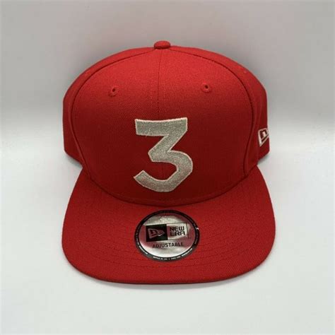 New Era Accessories Chance The Rapper 3 Adjustable New Era Hat