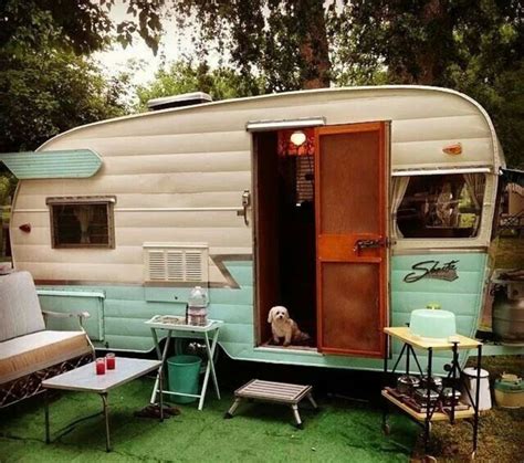 Most Unique Vintage Caravans Ideas 30 Vintage Campers Trailers