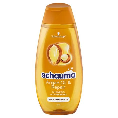 Schauma Shampoo Argan Oil Repair 400ml Tesco Groceries