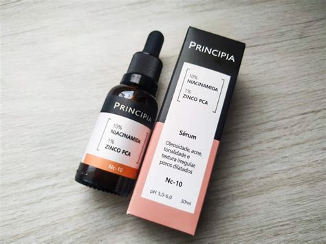 Resenha S Rum Niacinamida Principia Guia Do Skincare