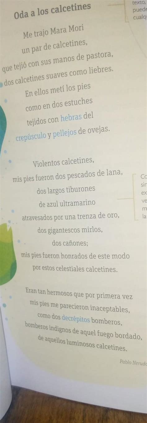 Qu Tipo De Poema Sugiere El T Tulo Brainly Lat