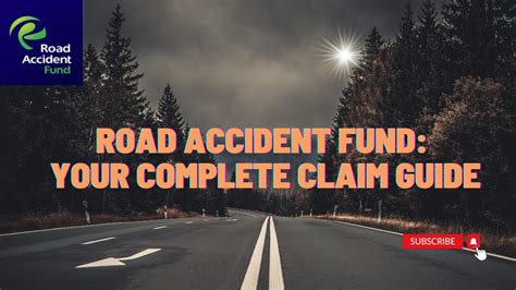 How To Successfully Claim From The South African Road Accident Fund