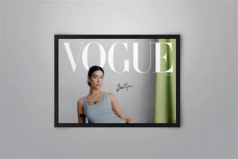 Dua Lipa - Signed Poster + COA – Poster Memorabilia