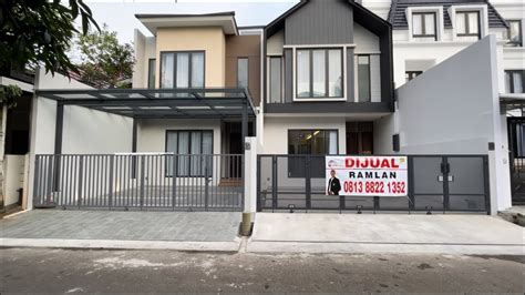 DIJUAL RUMAH BARU MINIMALIS MODERN DALAM KOMPLEK TANJUNG BARAT INDAH