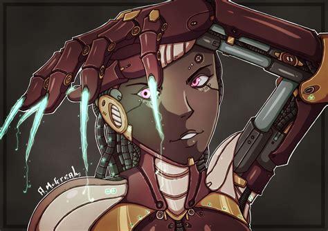 Cyborg Design by AlexMcGreal on DeviantArt