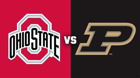 Purdue Vs Ohio State Youtube