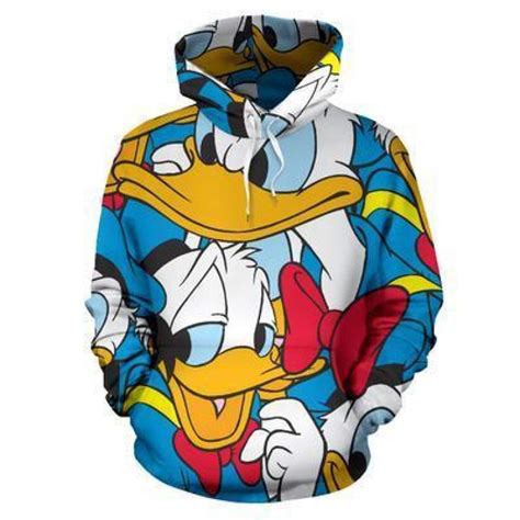 Donald Duck Hoodie 1 Hoodies Kreamshirt