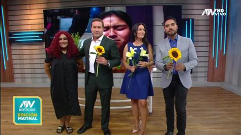 Mari Calixtro Ren Gastelumendi Y Julio Fern Ndez Se Hacen Una Limpia