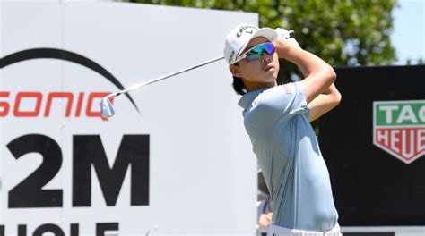 Lee Rides The Roars At Royal Queensland Pga Of Australia Official