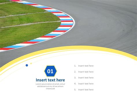 Car Racing Free Presentation Templates