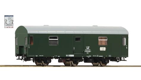 Meises Modelbahncenter Roco Rekowagen A Postwagen Dr