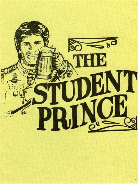 The Student Prince - PLOS Musical Productions