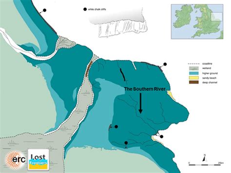 Atlantide La Scoperta Nel Mare Del Nord Cuenews