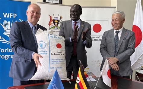 Japan Donates Rice Worth Shs Bn To Refugees In Uganda