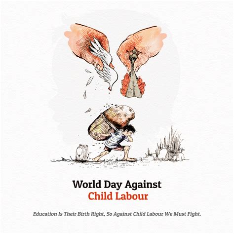 World Day Against Child Labour 2020 :: Behance