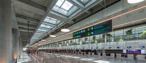 Dalaman Havalimanı Yeni İç & Dış Hatlar Terminal (T2) – YDA