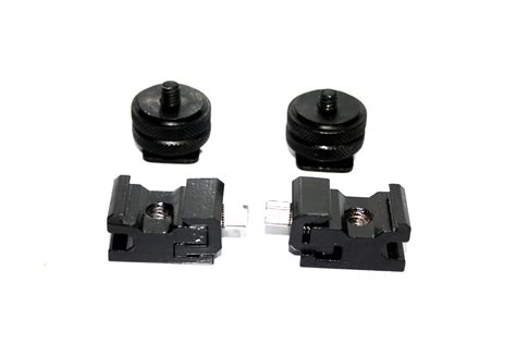 SHOPEE PCS Hot Shoe Mount Adapter Camera Mount Screw Flash Cold Shoe Mount To Tripod Screw