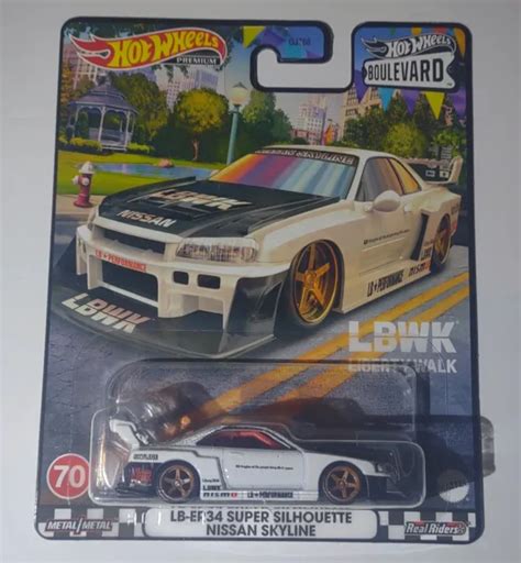 HOT WHEELS BOULEVARD Premium R Skyline LB ER LBWK Liberty Walk EUR PicClick FR