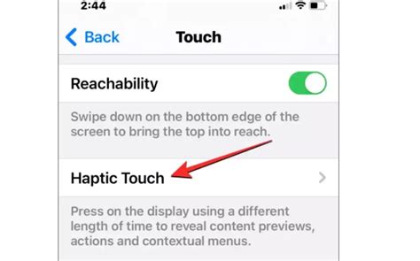 How To Enable Fast Haptic Touch In IOS 17 Step By Step Guide