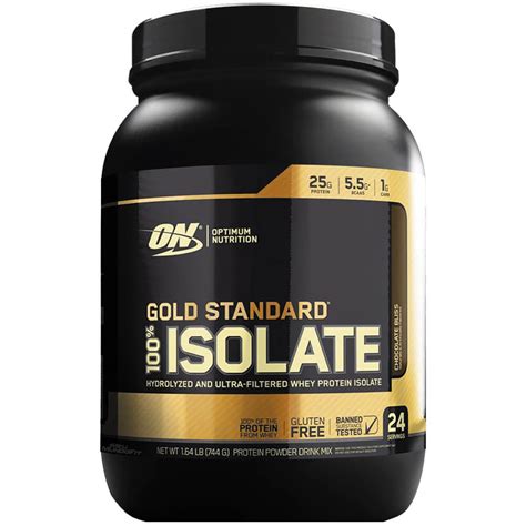 Isolate Gold Standard G Optimum Nutrition Meu Mundo Fit