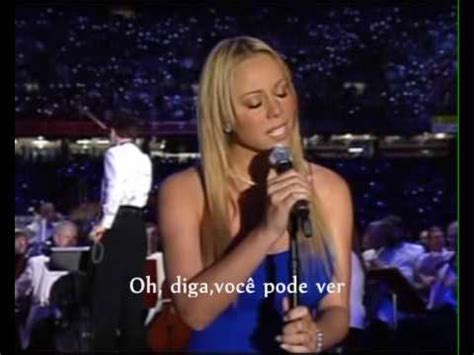 Mariah Carey The Star Spangled Banner Legendado Youtube