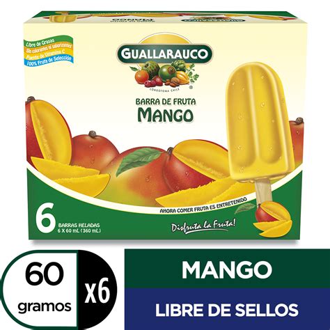 Barra De Fruta Sabor Mango Knasta Chile