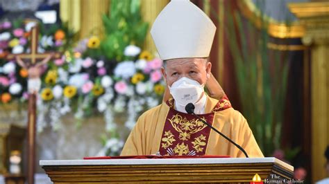 Homily Transcript Manila Archbishop Jose F Cardinal Advincula