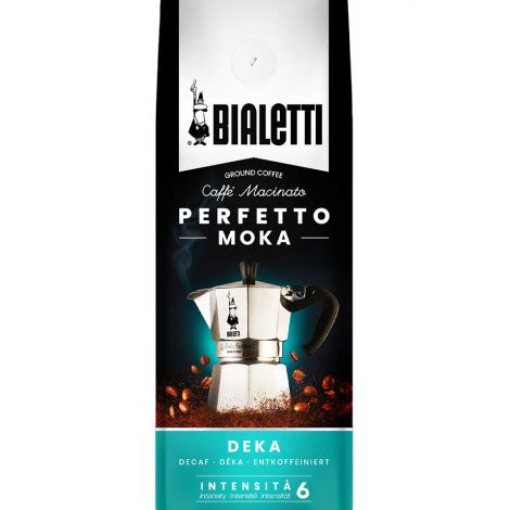 Kawa Mielona Bialetti Perfetto Moka Decaf 250 G Przyjaciele Kawy