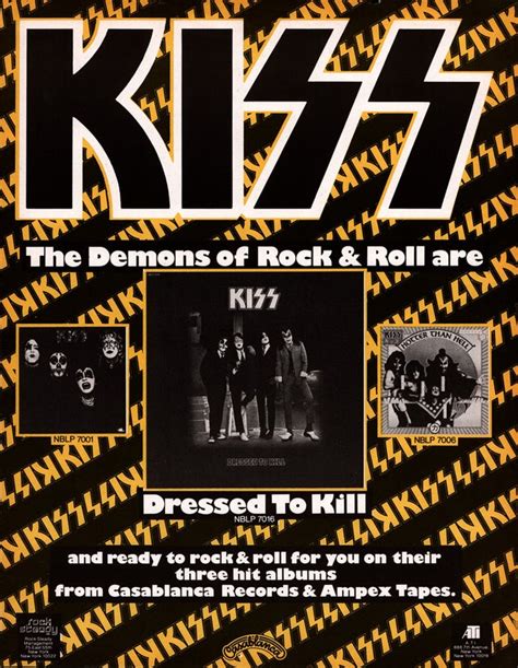 KISS DRESSED TO KILL ALBUM