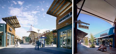 Seattle Premium Outlets Ao Architecture Design Relationships