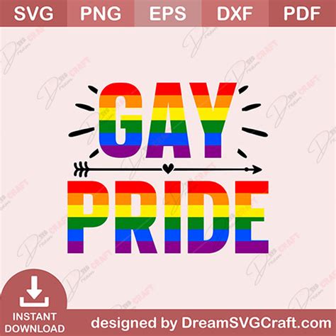 Gay Pride Svg