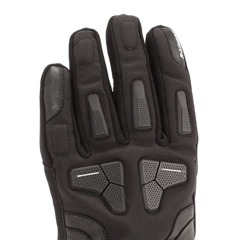 Guantes Moto Invierno Rainers Falcon Negro