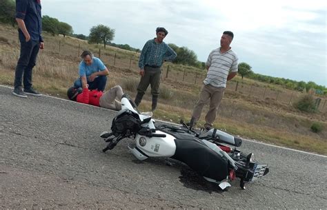 Accidente de Tránsito en Ruta 39 Motociclista Sufre Lesiones Graves