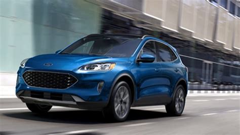 Youll Love The Ford Escape Titanium Plug In Hybrid Essential Ford